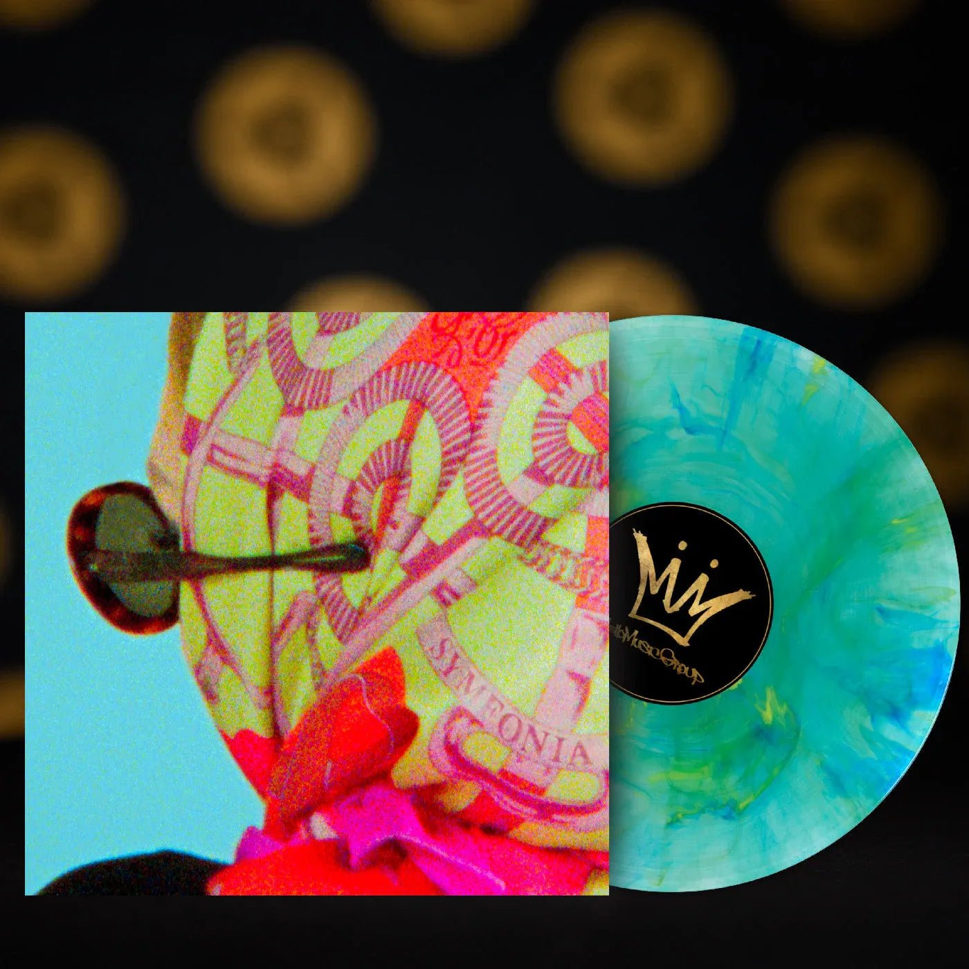 Ariel - Symfonia (Aqua Marine Swirl Vinyl) (Vinyl) - Joco Records