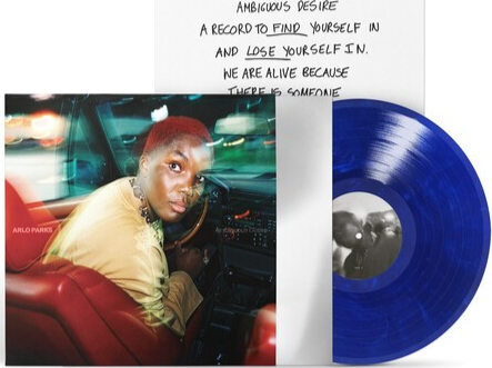 Arlo Parks - Ambiguous Desire (Indie Exclusive, Blue Marble Vinyl) (LP)