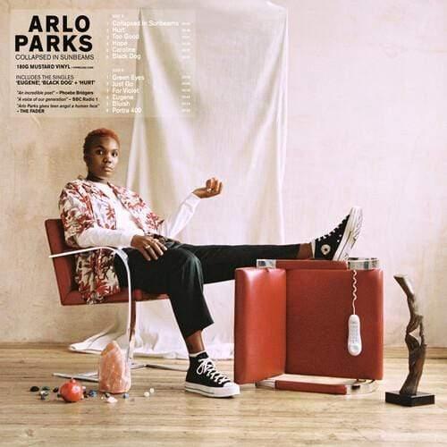 Arlo Parks - Collapsed In Sunbeams (Indie Exclusive) (Mustand Yellow Vinyl) (LP) - Joco Records
