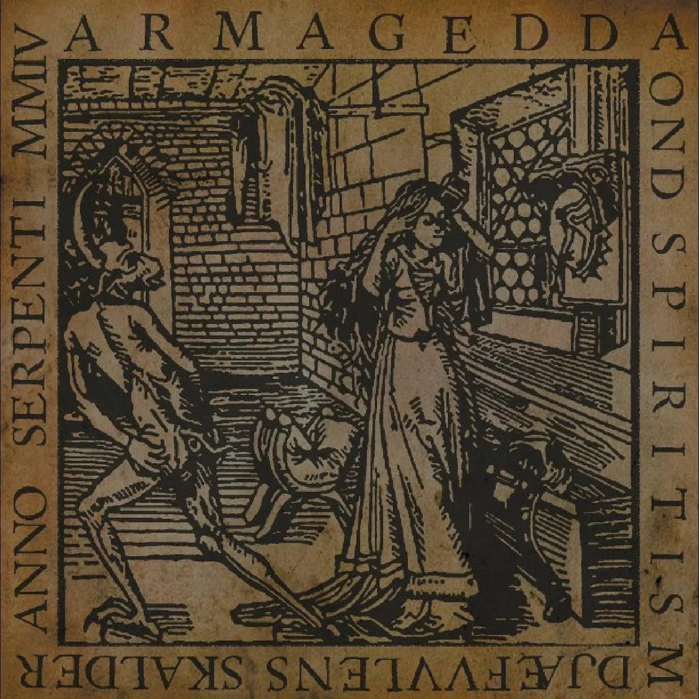 Armagedda - Ond Spiritism (Vinyl) - Joco Records