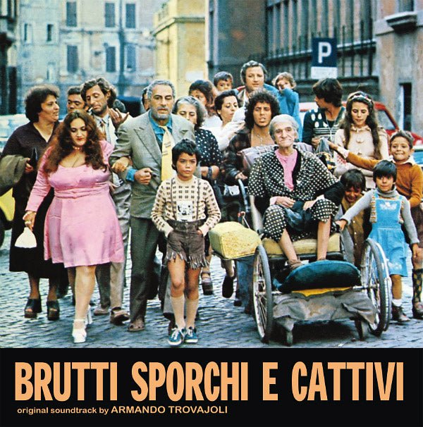 Armando Trovajoli - Brutti, Sporchi E Cattivi (LP) - Joco Records