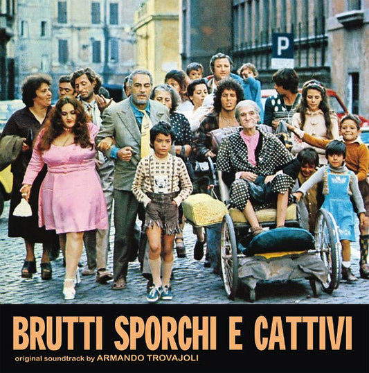 Armando Trovajoli - Brutti, Sporchi E Cattivi (LP) - Joco Records