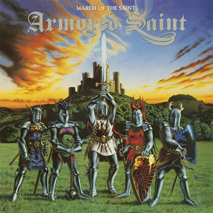 Armored Saint - March Of The Saint (Limited Edition, Blue Vinyl) (LP) - Joco Records