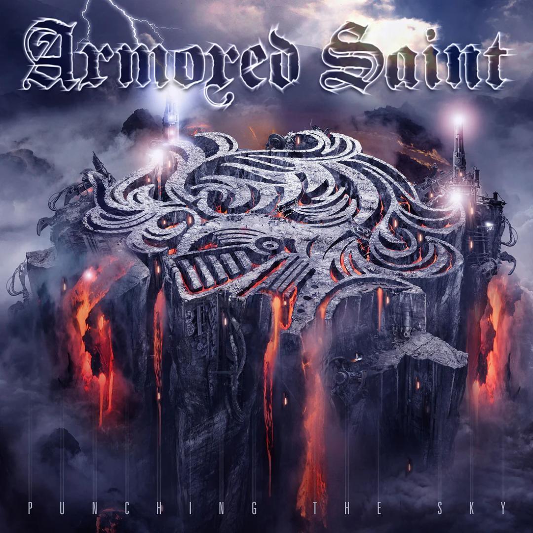 Armored Saint - Punching The Sky (180 Gram, Poster) (2 LP) - Joco Records