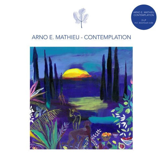Arno E. Mathieu - Contemplation (2 LP) - Joco Records