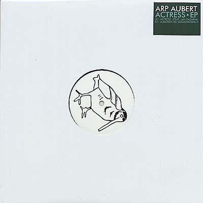 Arp Aubert - Actress EP (12 - Inch Vinyl EP) - Joco Records