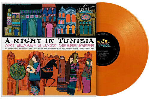 Art Blakey And The Jazz Messengers - A Night In Tunisia (Limited Edition, 180 Gram Orange Color Vinyl) (Import)