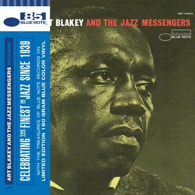 Art Blakey And The Jazz Messengers - Moanin' (Indie Exclusive, Blue Vinyl) (LP) - Joco Records
