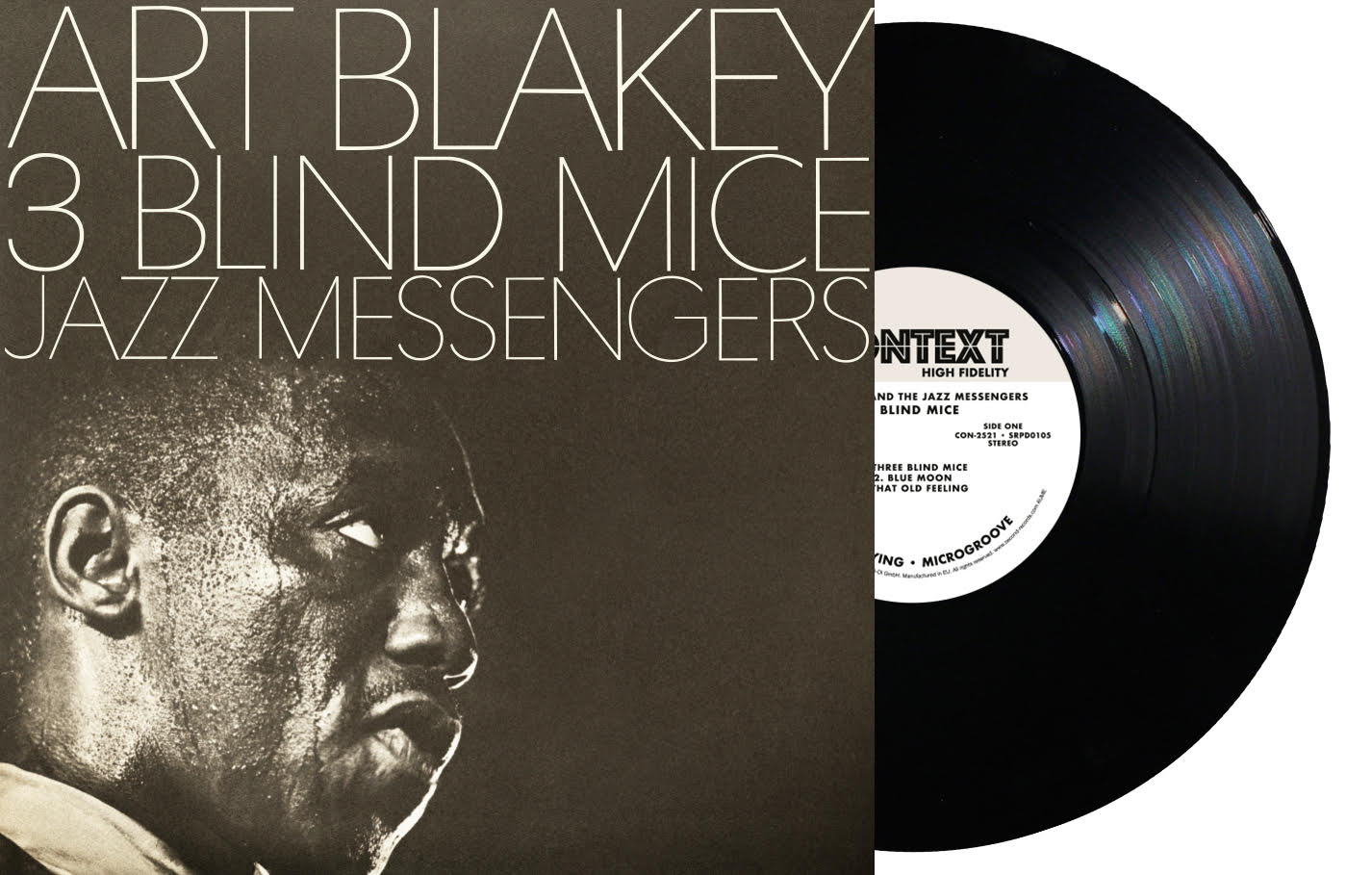Art Blakey And The Jazz Messengers - Three Blind Mice (Import)