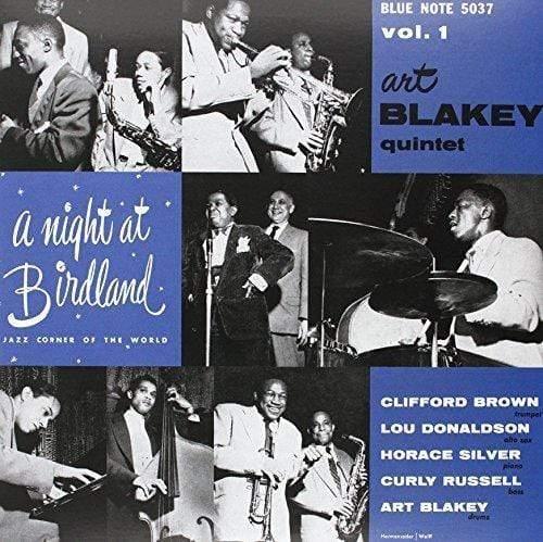 Art Blakey Quintet - Night At Birdland (10-Inch Vinyl) - Joco Records