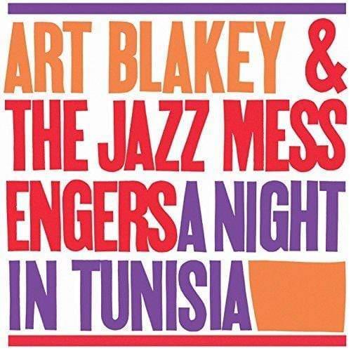 Art Blakey & The Jazz Messengers - 33 Tours - A Night In Tunisia (Blue Note & 180 Gram Black Vinyl) (LP) - Joco Records
