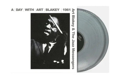 Art Blakey & The Jazz Messengers - A Day With Art Blakey 1961 (Indie Exclusive, RSD Essential, Silver Vinyl) (2 LP) - Joco Records