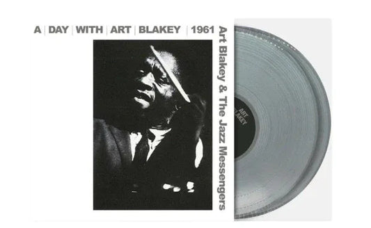 Art Blakey & The Jazz Messengers - A Day With Art Blakey 1961 (Indie Exclusive, RSD Essential, Silver Vinyl) (2 LP) - Joco Records