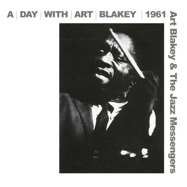 Art Blakey & The Jazz Messengers - A Day With Art Blakey 1961 (Indie Exclusive, RSD Essential, Silver Vinyl) (2 LP) - Joco Records
