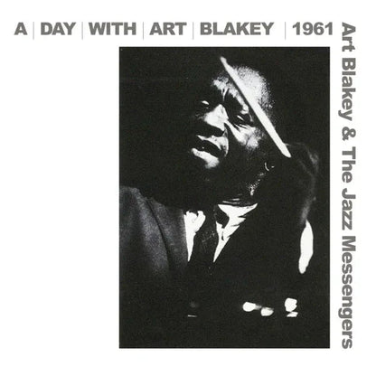 Art Blakey & The Jazz Messengers - A Day With Art Blakey 1961 (Indie Exclusive, RSD Essential, Silver Vinyl) (2 LP) - Joco Records