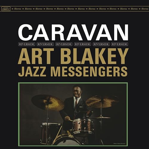 Art Blakey & The Jazz Messengers - Caravan (Original Jazz Classics Series) (LP) - Joco Records