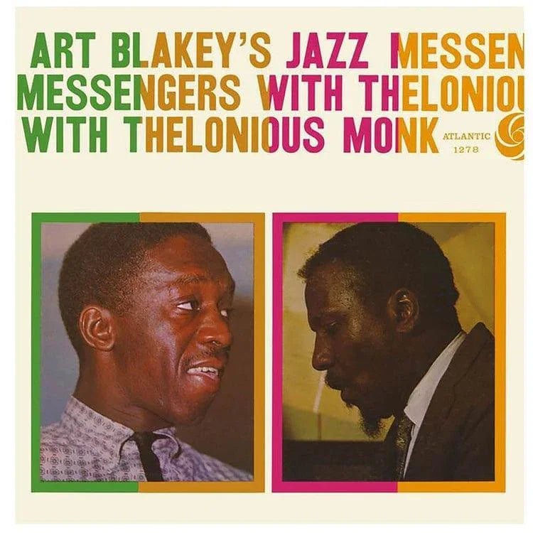Art Blakey's Jazz Messengers With Thelonious Monk - Art Blakey's Jazz Messengers With Thelonious Monk (2 LP) - Joco Records