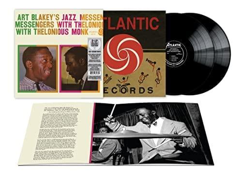 Art Blakey's Jazz Messengers With Thelonious Monk - Art Blakey's Jazz Messengers With Thelonious Monk (2 LP) - Joco Records