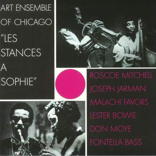 Art Ensemble Of Chicago - Les Stances A Sophie (LP) - Joco Records