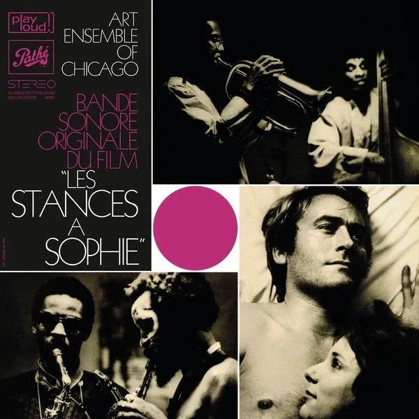 Art Ensemble Of Chicago - Les Stances A Sophie (LP) - Joco Records