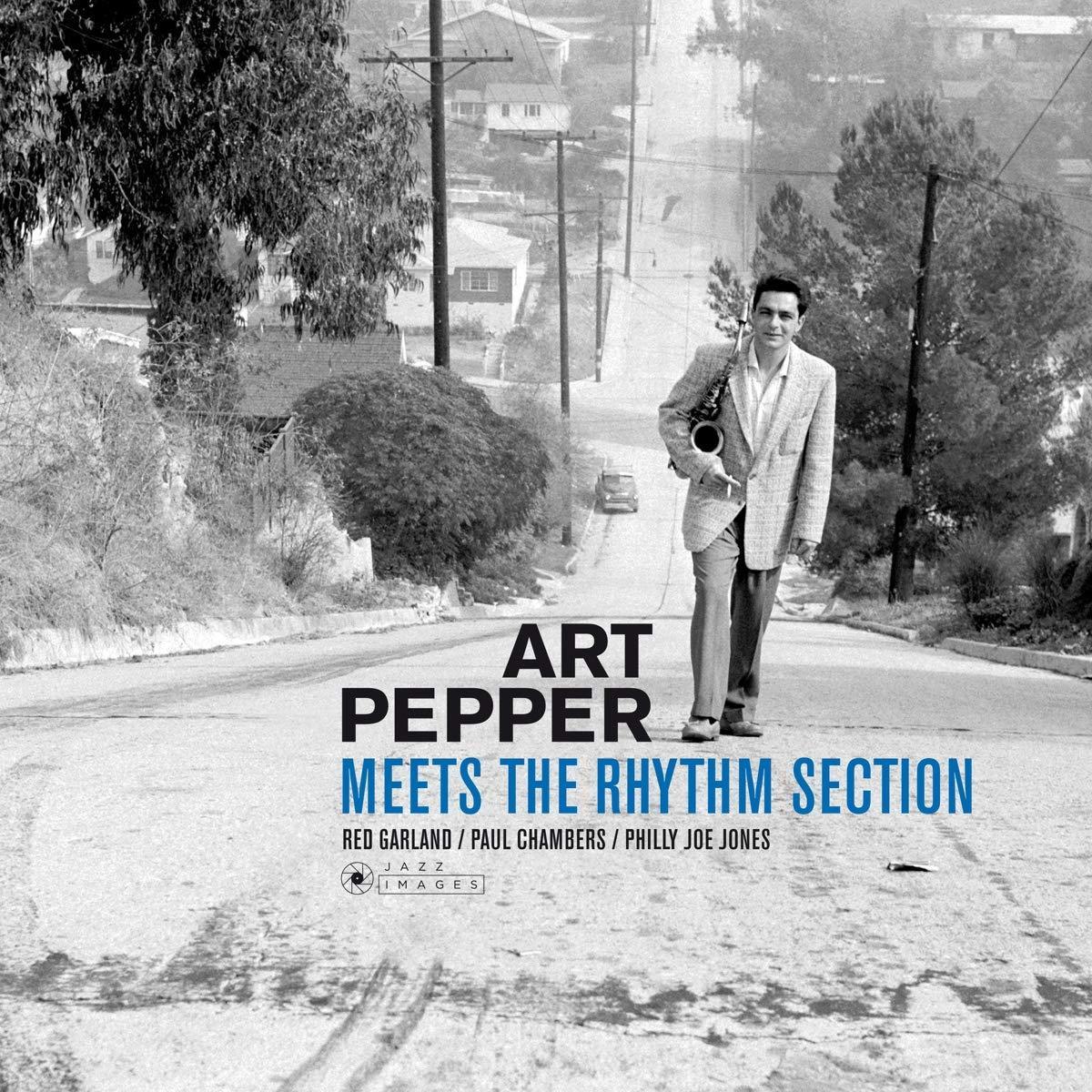 Art Pepper - Art Pepper Meets The Rhythm Section (Limited Edition Import, Gatefold, 180 Gram) (LP) - Joco Records
