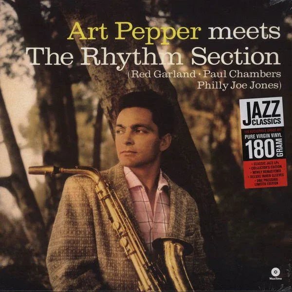 Art Pepper - Meets the Rhythm Section (180 Gram Vinyl) (Import) (LP) - Joco Records