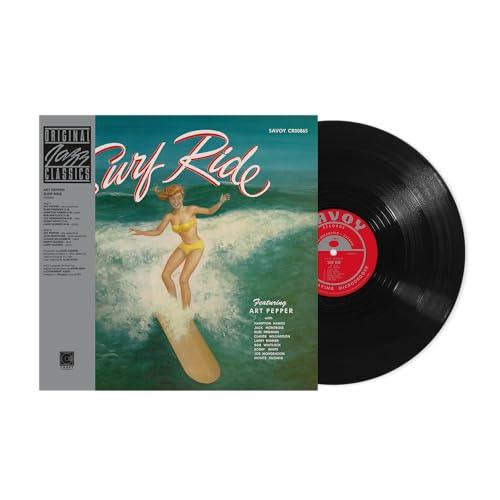 Art Pepper - Surf Ride (Original Jazz Classics Series) (180 Gram) (LP) - Joco Records