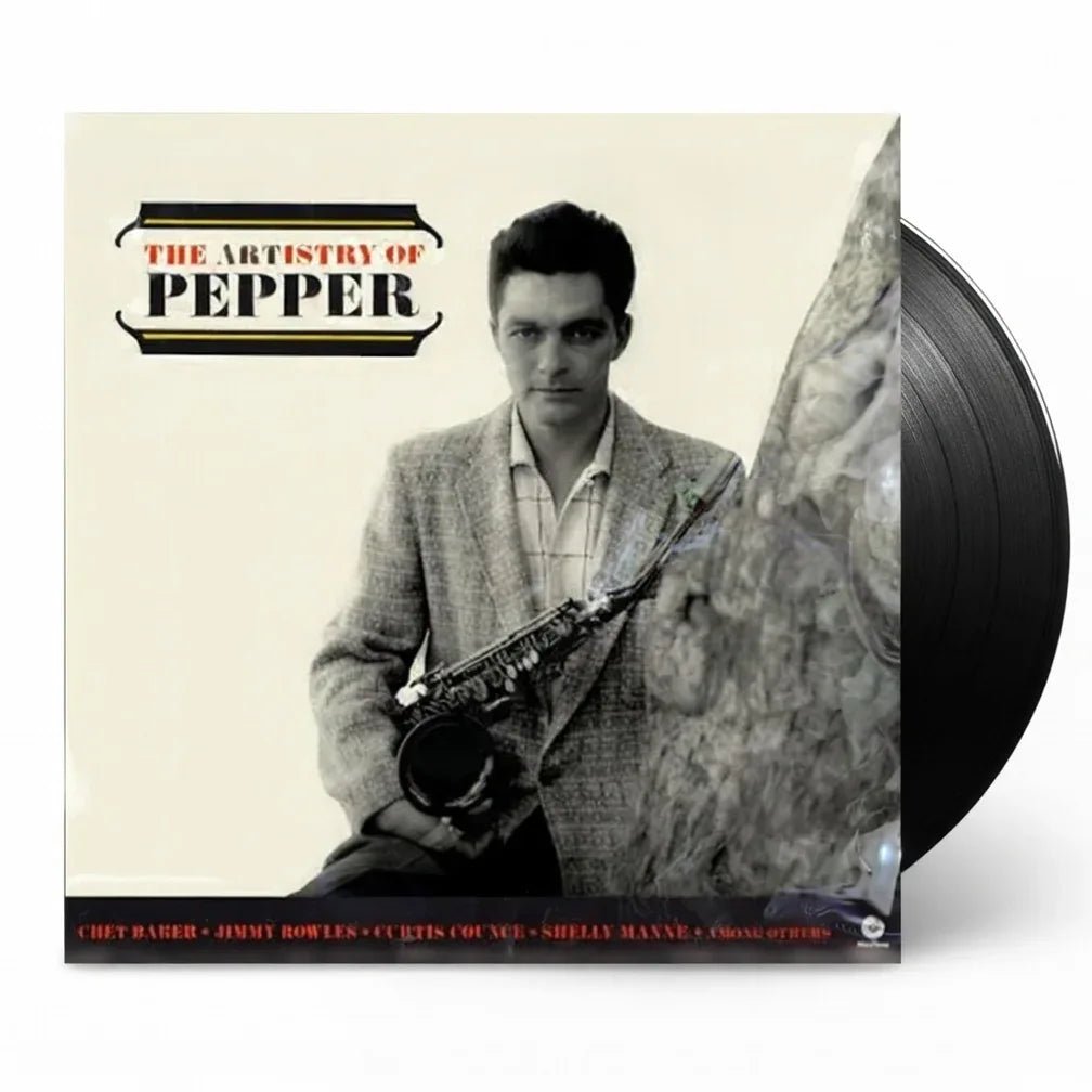 Art Pepper - The Artistry Of Pepper (Limited Import, Remastered, 180 Gram) (LP) - Joco Records