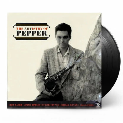 Art Pepper - The Artistry Of Pepper (Limited Import, Remastered, 180 Gram) (LP) - Joco Records