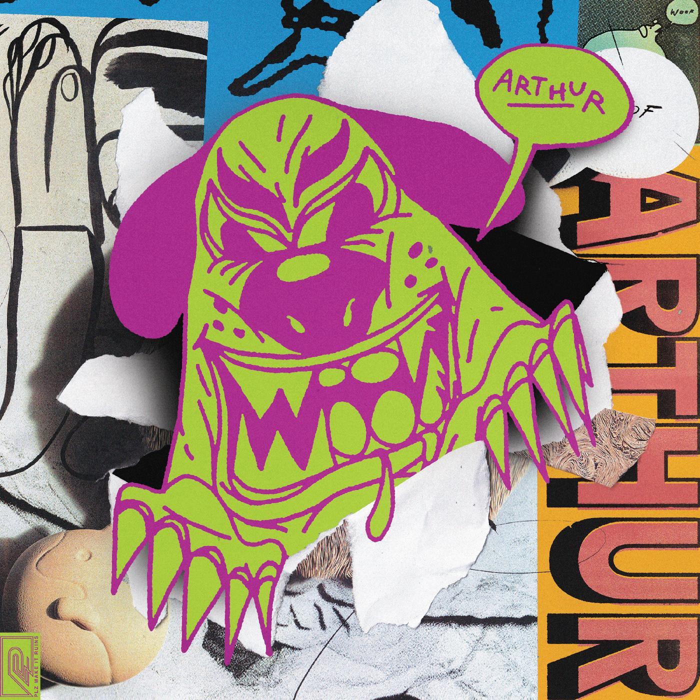 Arthur - Woof Woof (Purple Vinyl) (LP) - Joco Records