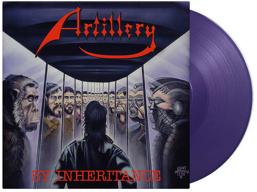 Artillery - By Inheritance (Limited Edition, Numbered, 180 Gram Purple Color Vinyl) (Import)