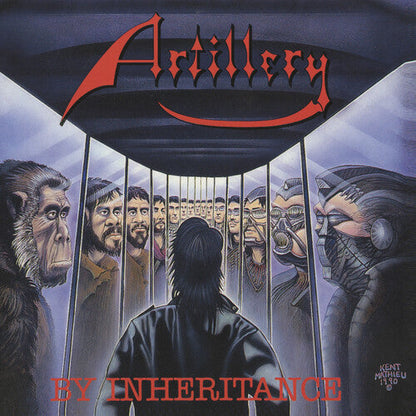 Artillery - By Inheritance (Limited Edition, Numbered, 180 Gram Purple Color Vinyl) (Import)