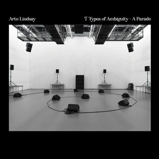Arto Lindsay - 7 Types Of Ambiguity - A Parade (LP) - Joco Records