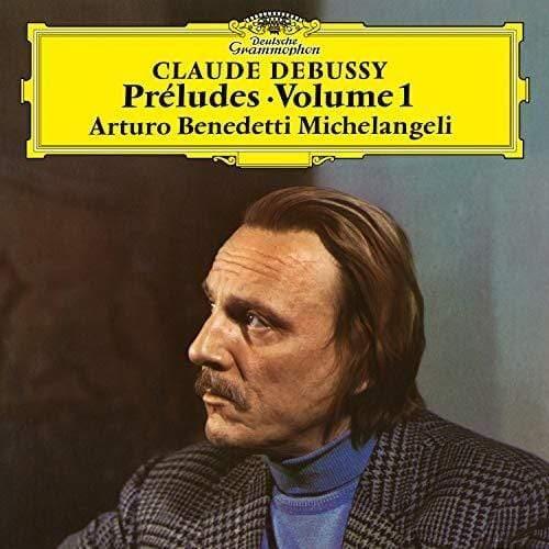 Arturo Benedetti Michelangeli - Debussy: Préludes I (LP) - Joco Records