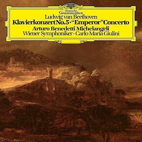 Arturo Benedetti Michelangeli/Wiener Symphoniker - Beethoven: Piano Concerto No. 5 In E-Flat Major, Op. 73 "Emperor (LP) - Joco Records