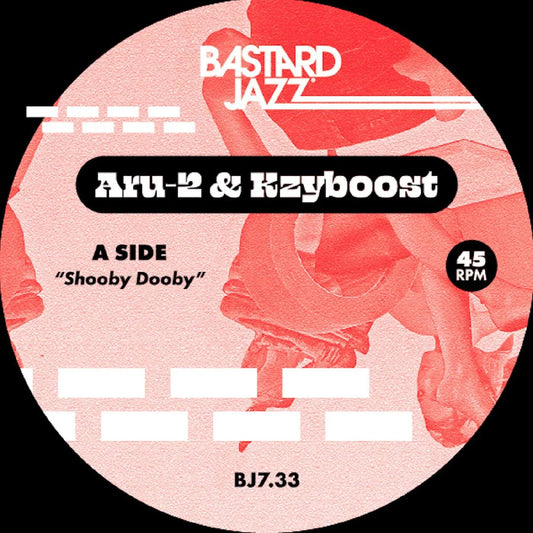 Aru-2 & Kzyboost - Shooby Dooby / Boost Step (7-Inch Single) - Joco Records