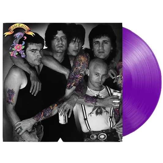 Rose Tattoo - Assault & Battery (Limited Edition Import, Purple Vinyl) (LP) - Joco Records