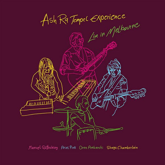 Ash Ra Tempel Experience - Live In Melbourne (LP) - Joco Records