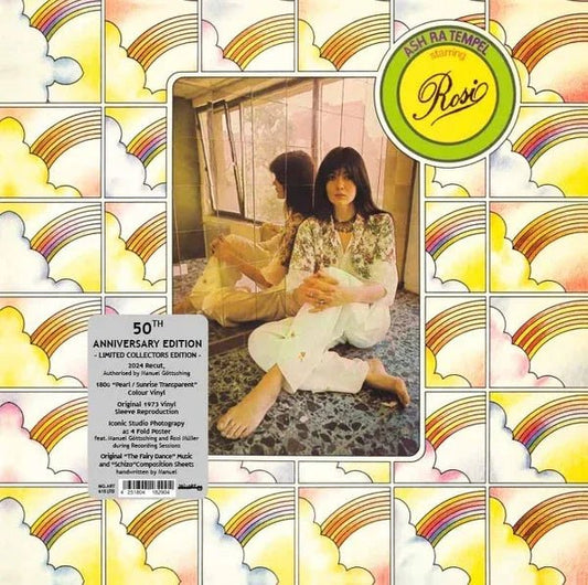 Ash Ra Tempel - Starring Rosi (Pearl Color Vinyl) (LP) - Joco Records