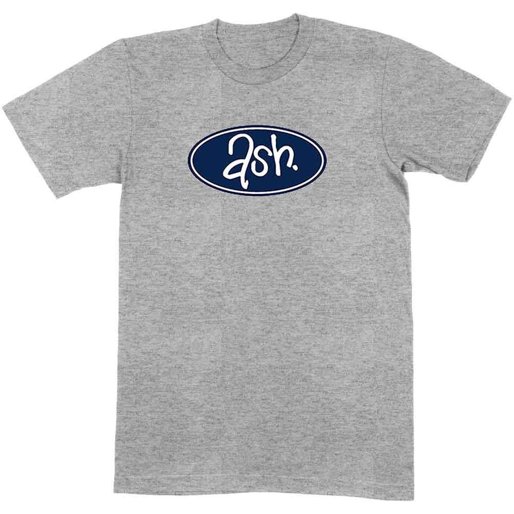 Ash - Retro Logo (T-Shirt) - Joco Records