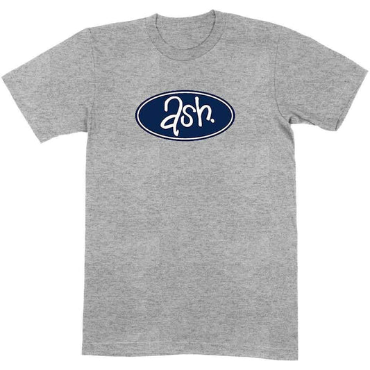 Ash - Retro Logo (T-Shirt) - Joco Records