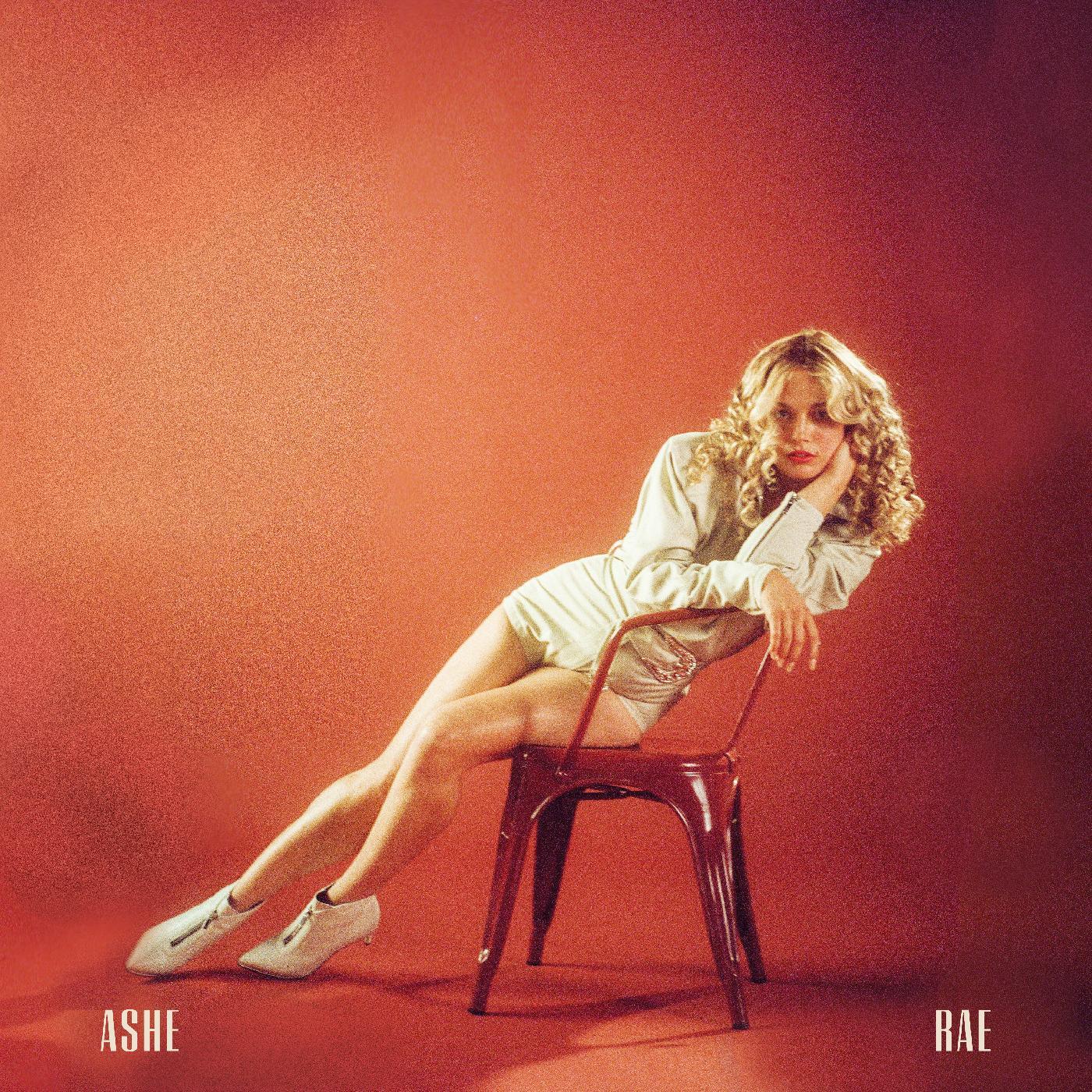 Ashe - Rae (Limited Edition, Grape & White Splatter Vinyl) (LP) - Joco Records