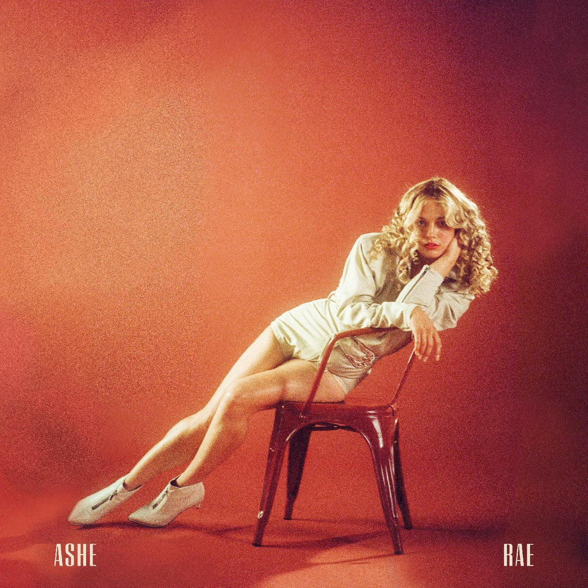 Ashe - Rae (Limited Edition, Grape & White Splatter Vinyl) (LP) - Joco Records