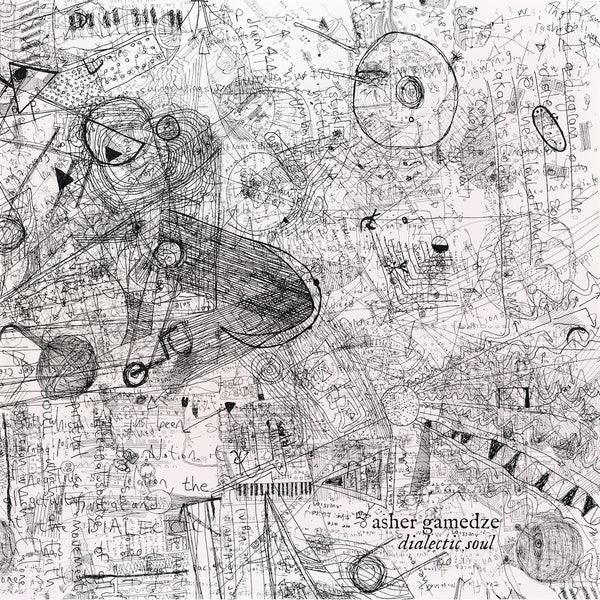 Asher Gamedze - Dialectic Soul (Limited Edition, Clear Vinyl) (2 LP) - Joco Records