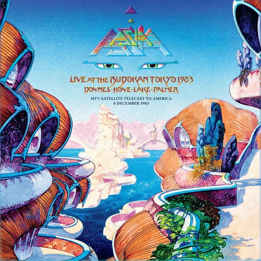 Asia - Asia in Asia - Live at The Budokan, Tokyo, 1983 (Broadcast Import) (2 LP) - Joco Records