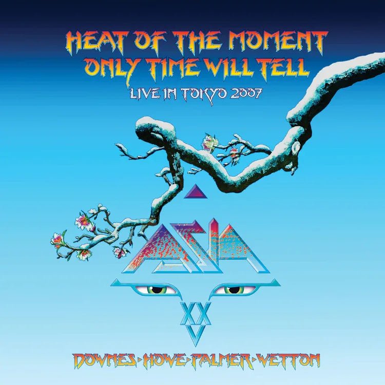 Asia - Heat of the Moment, Live in Tokyo, 2007 (LP) - Joco Records