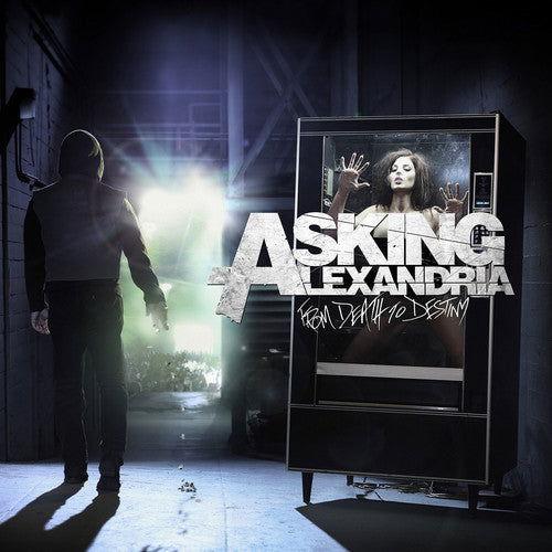 Asking Alexandria - From Death To Destiny (Ultra Clear Vinyl, Blue Jay Splatter Vinyl) (2 LP) - Joco Records
