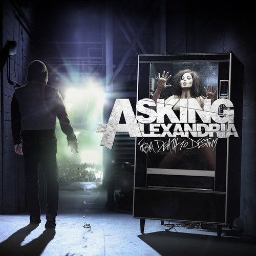 Asking Alexandria - From Death To Destiny (Ultra Clear Vinyl,Blue Jay Splatter) (2 LP) - Joco Records