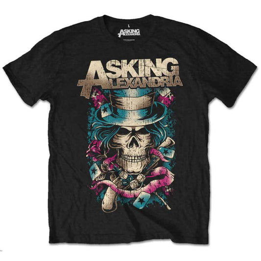 Asking Alexandria - Hat Skull (T-Shirt)
