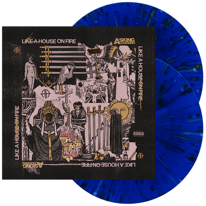 Asking Alexandria - Like A House On Fire (Indie Exclusive, Multi-Color Vinyl) (2 LP) - Joco Records